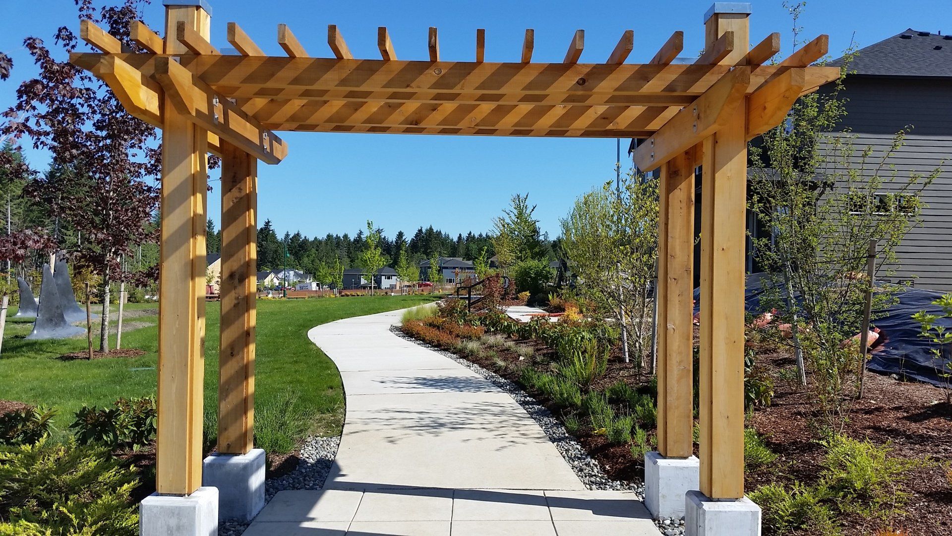 Landscaping contractor — Modern Landscaping Port Orchard, WA