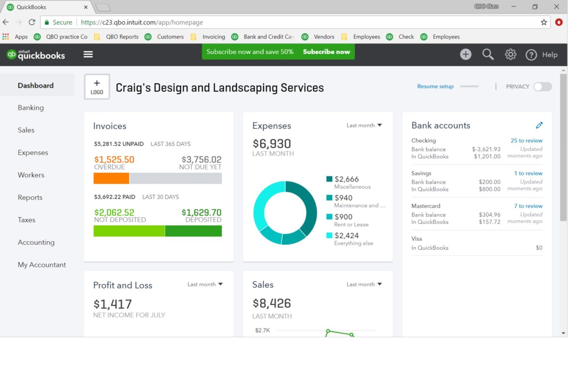QBO - Quickbooks Online Edition