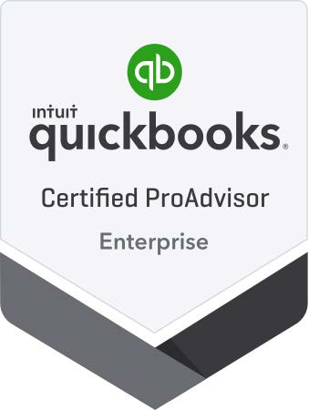 Intuit Certified ProAdvisor Desktop Badge