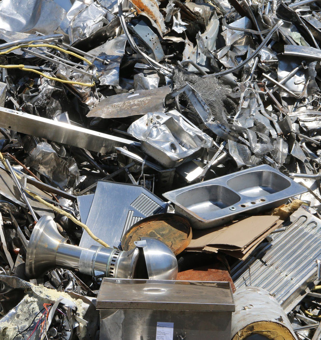 Stainless Steel Scrap — Alliance, OH — Broadway Iron & Metal Stainless Steel Scrap — Alliance, OH — Broadway Iron & Metal