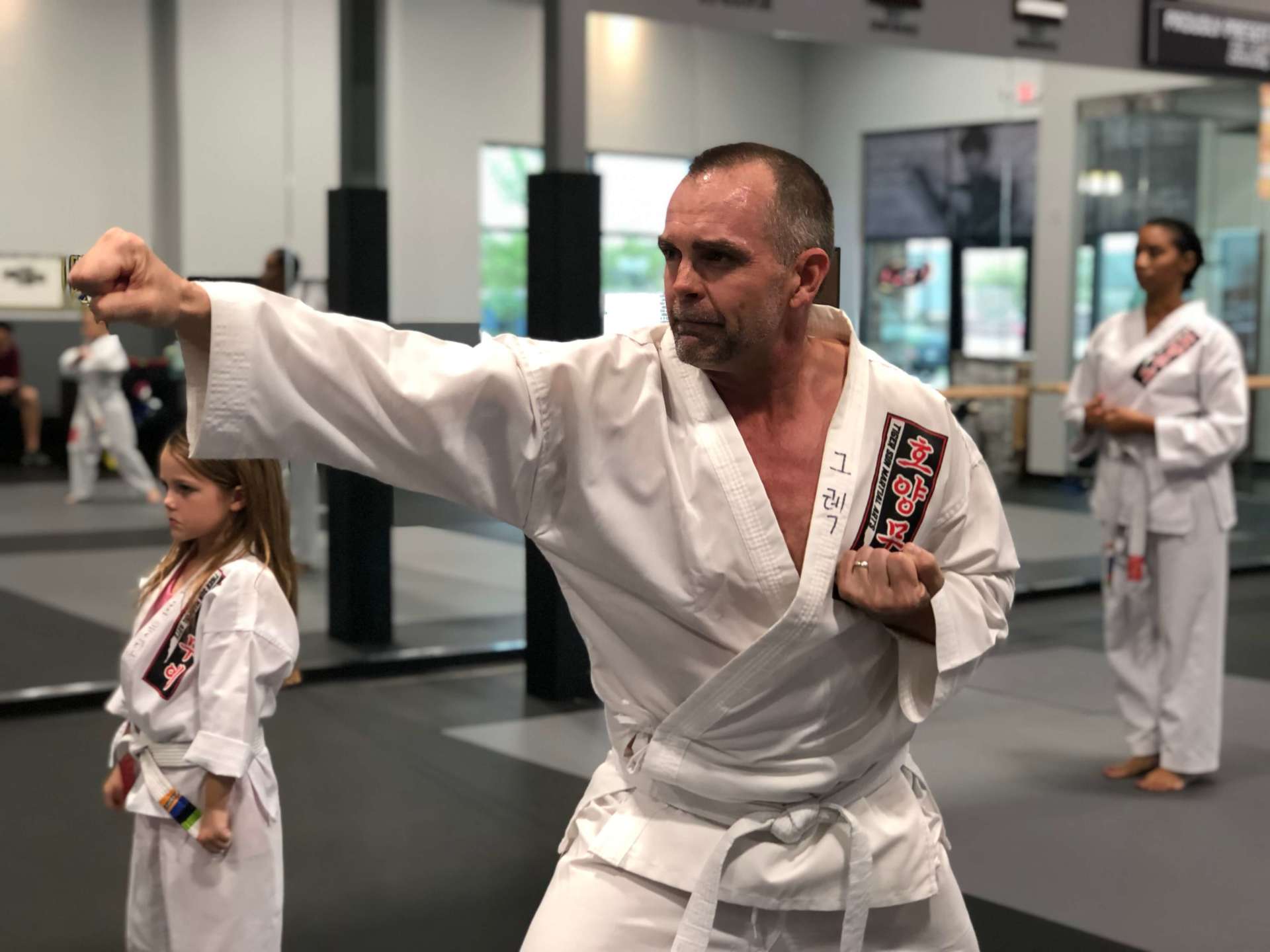 Taekwondo kids class near me frisco TX - Tiger sun