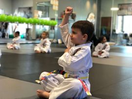 Karate kids class near me frisco TX - Tiger Sun