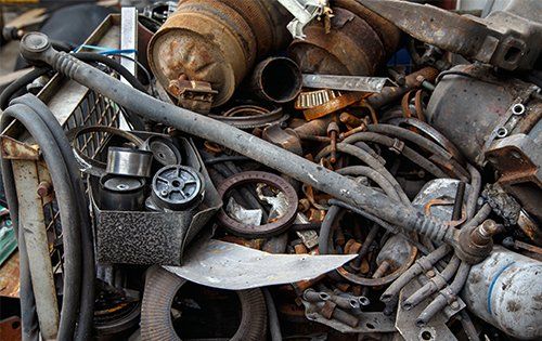 Old scrap metal - metal recycling in Kennewick, WA Old scrap metal - metal recycling in Kennewick, WA