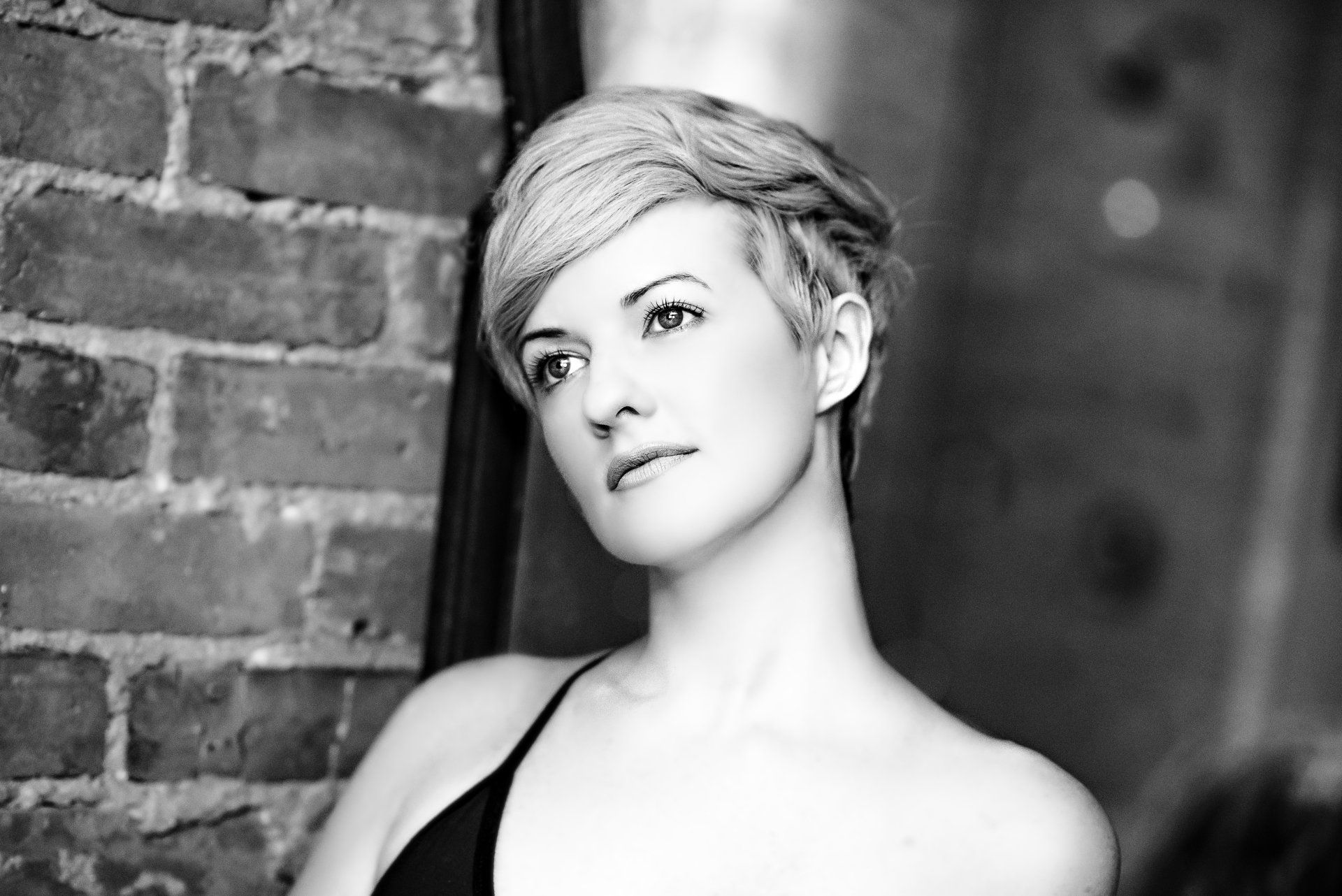 Portrait Photography | Stacey Naglie Toronto | Black and White