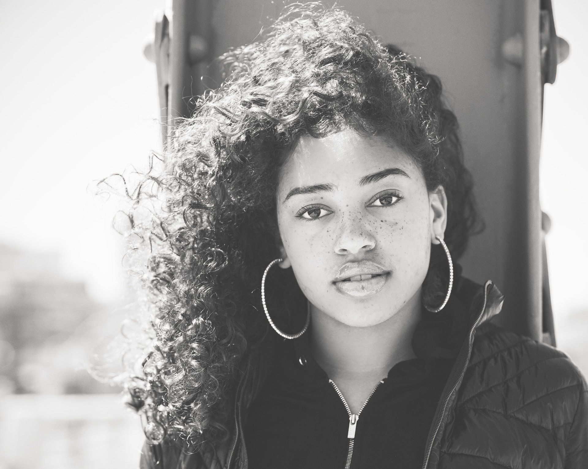 Portrait Photography | Stacey Naglie Toronto  | Black and white photo of young woman