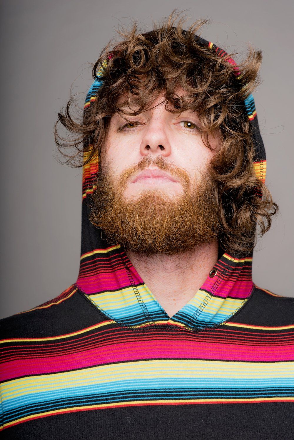 Portrait Photography | Stacey Naglie Toronto  | Man in striped hoodie