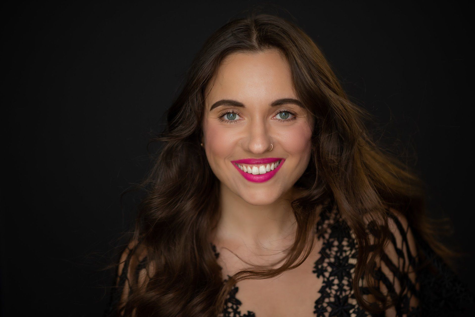 Professional Portrait Photography | Stacey Naglie Toronto  | Smiling woman