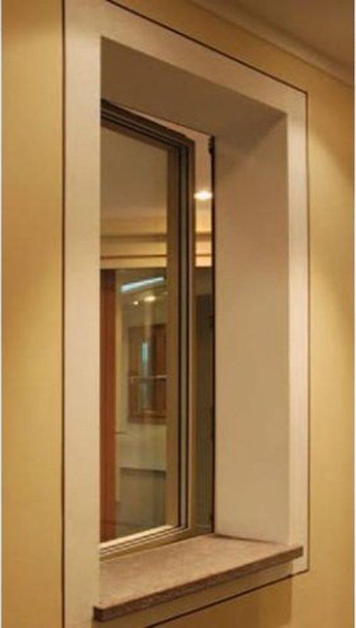 Finestra in alluminio e legno a Brescia