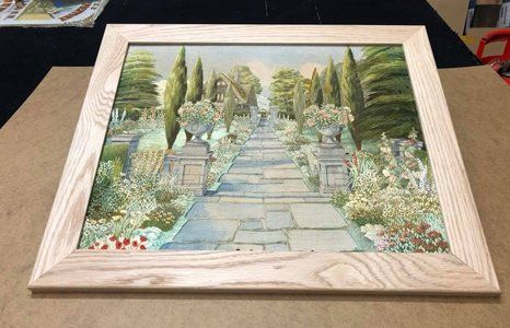 Picture framing