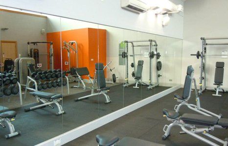Framed and unframed mirrors