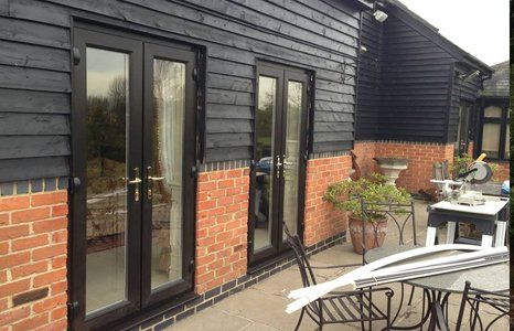 Double glazed units