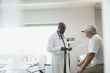 doctor examining patient doctor examining patient