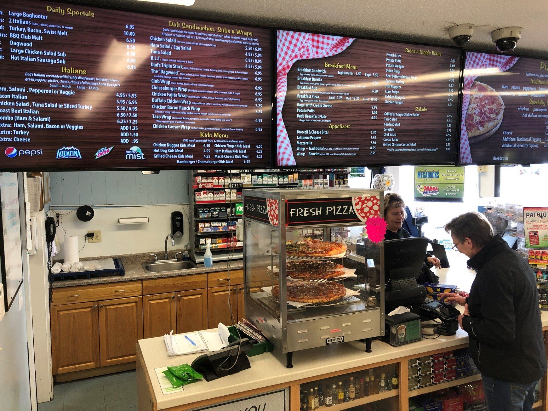menu boards