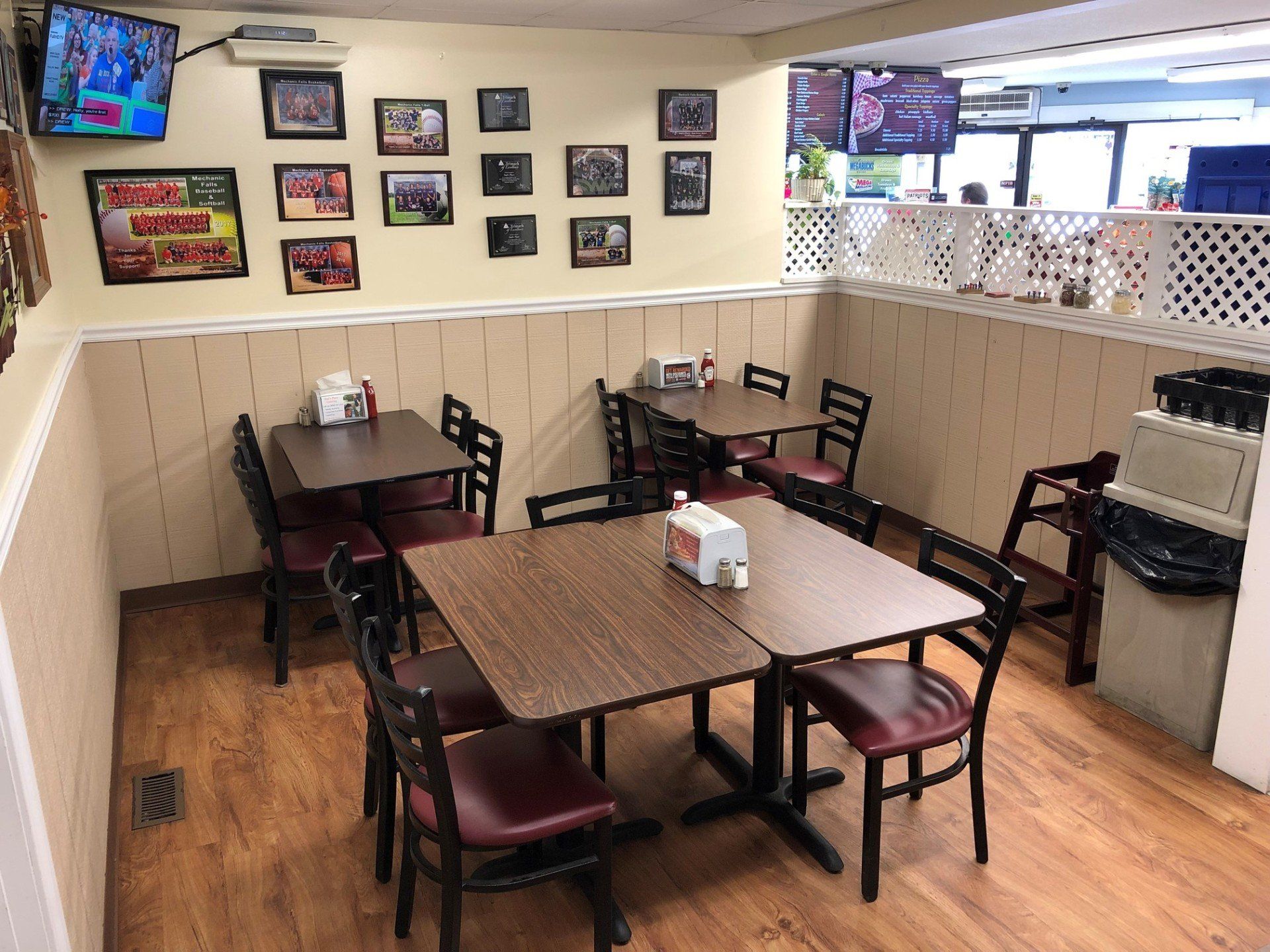 seating area