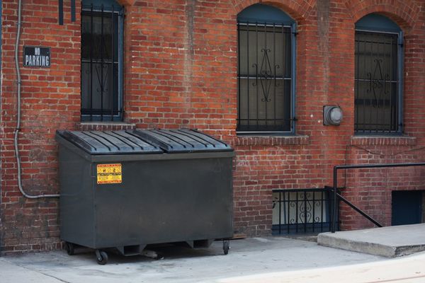 Refuse — Dumpster on Dirt in Harrod, OH Refuse — Dumpster on Dirt in Harrod, OH