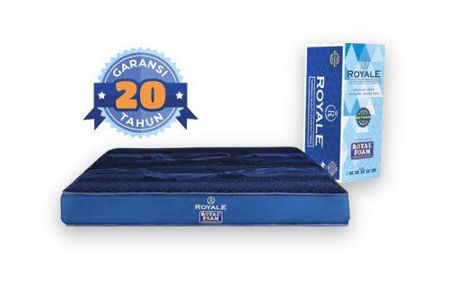 Royal Foam Royale Tampak Depan