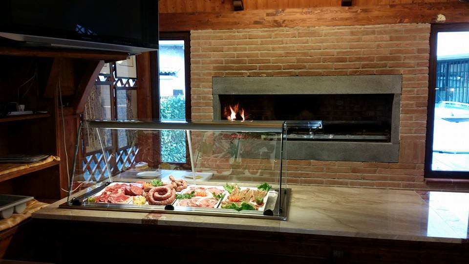 Forno di una pizzeria