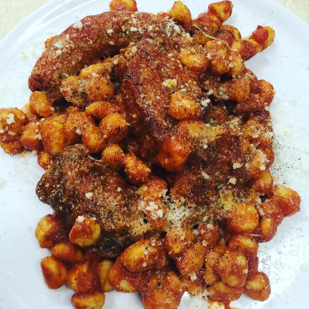 Gnocchi di patate e carne