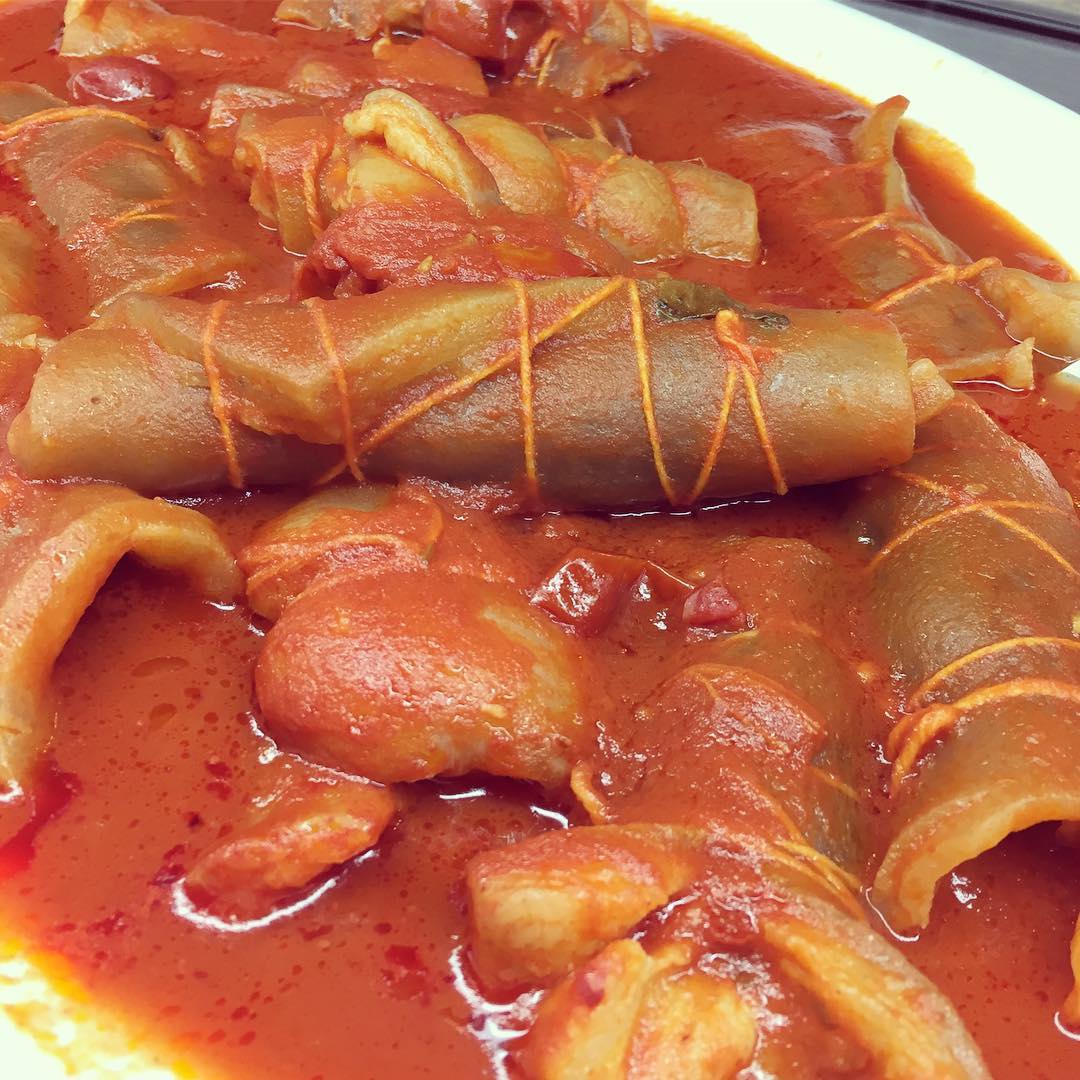 Secondo al sugo