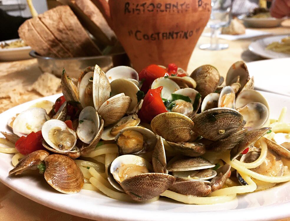Spaghetti alle vongole