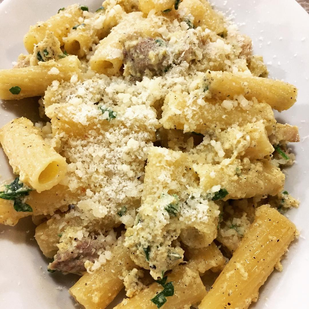 Pasta ai funghi