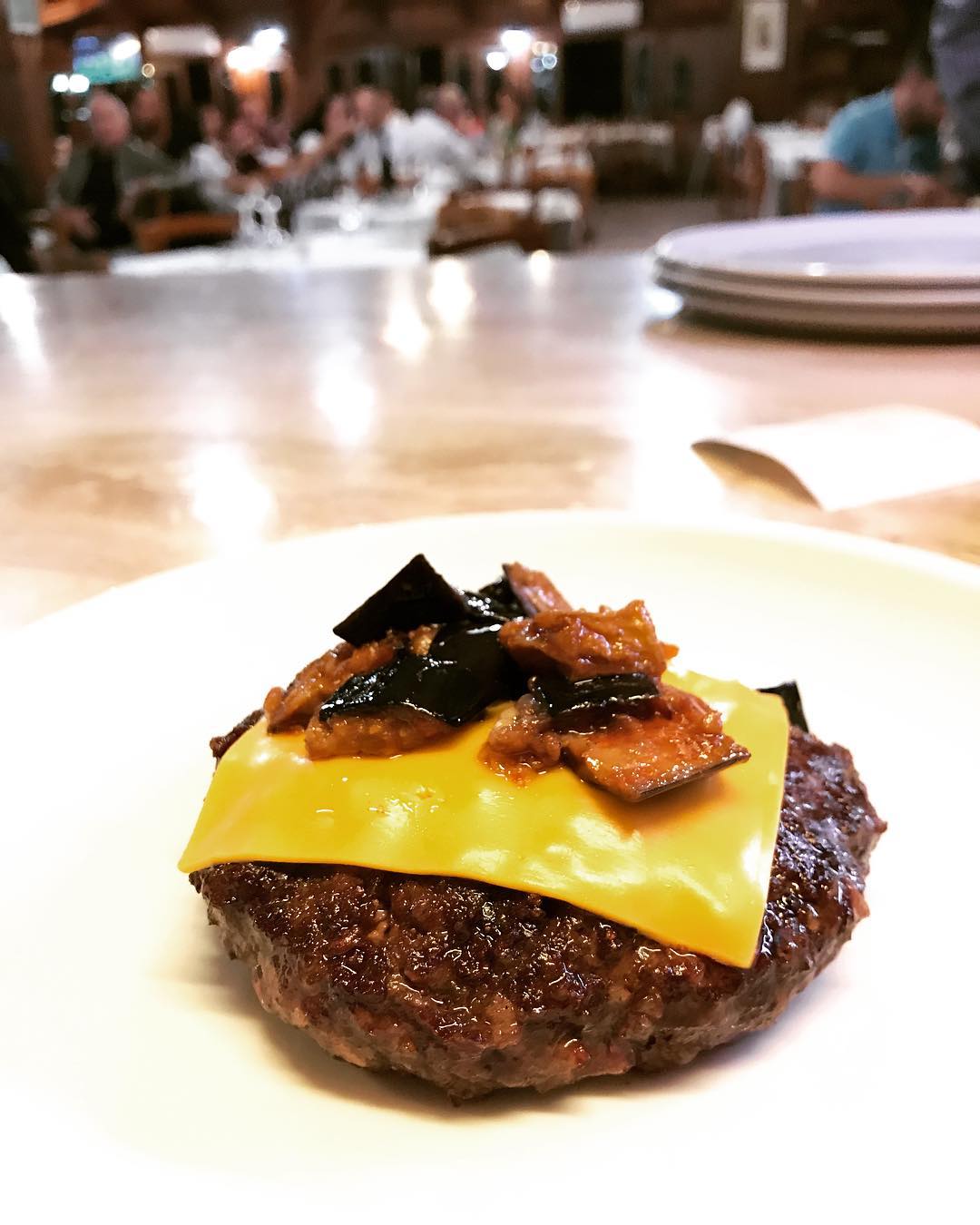 Hamburger di carne