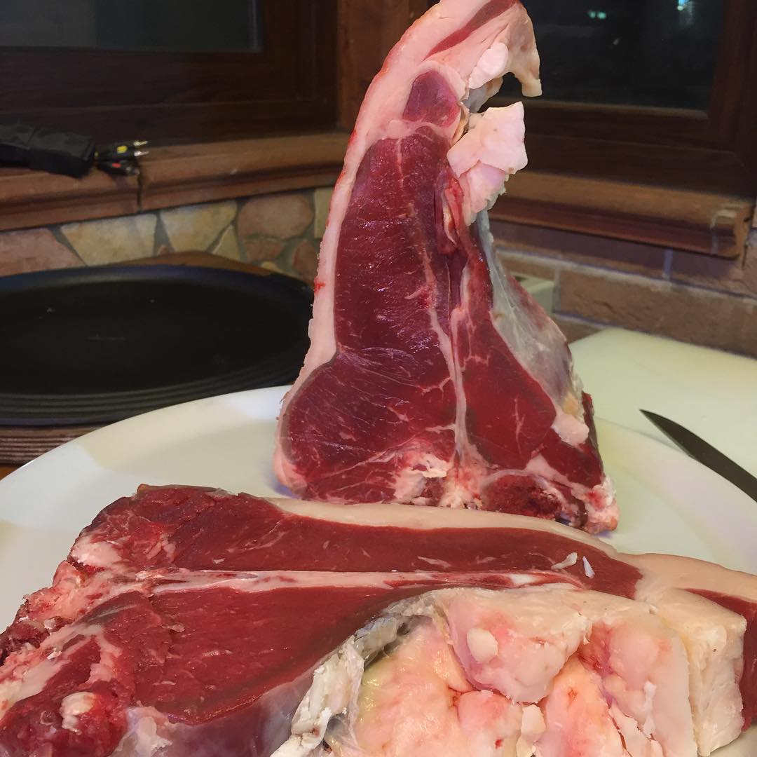 Tagliata di manzo