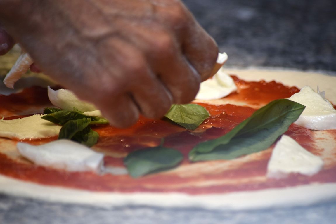 Pizza Margherita
