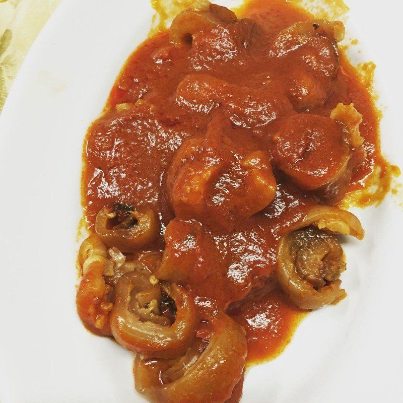 Tipico piatto della gastronomi napoletana
