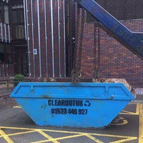 Waste removal from homes