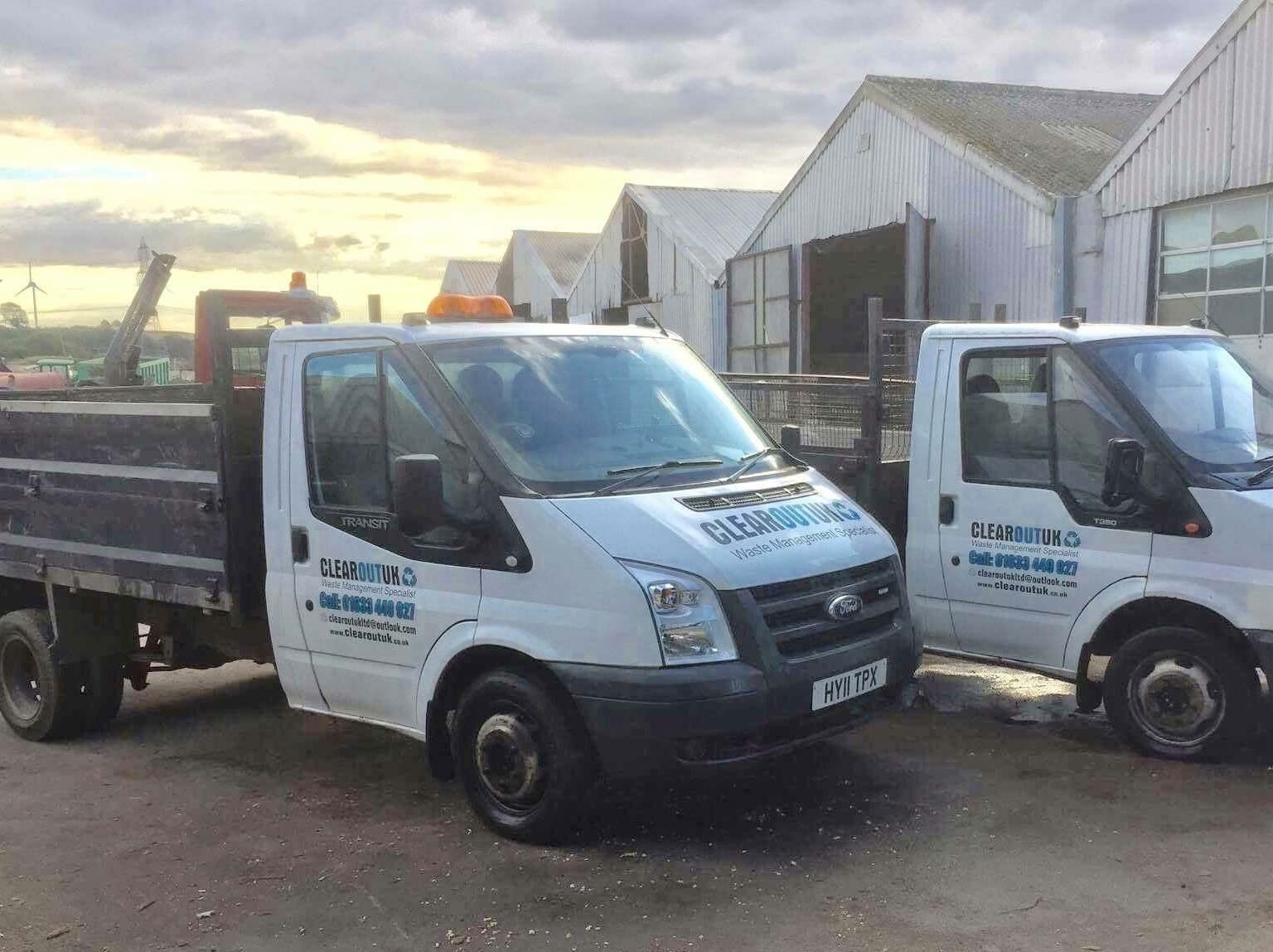 Company lorry