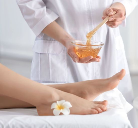 Ceretta naturale per depilazione