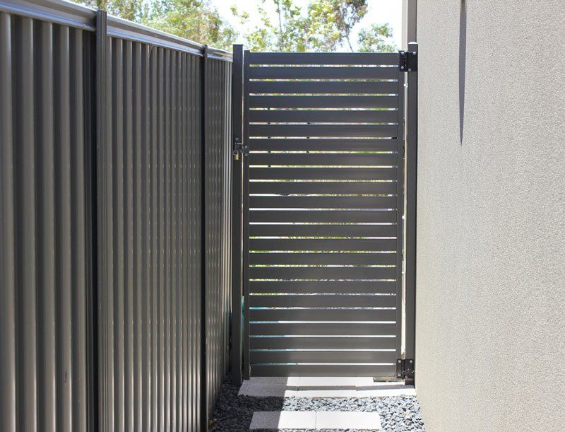 Colorbond gates Colorbond gates albury wodonga