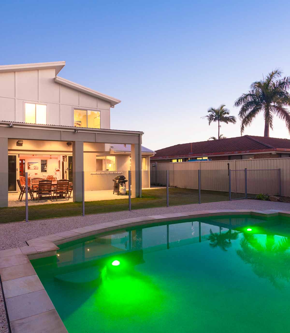 glass fencing in home exterior critos construction and rigging pty ltd glass fencing in home exterior