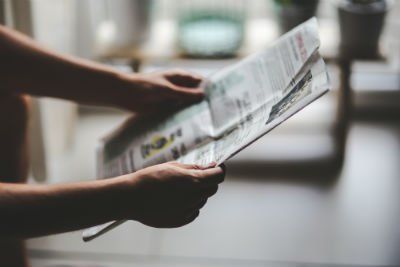 Listings in Newspaper