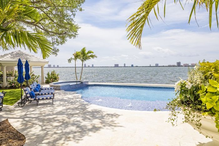 property management business and luxury home in Tampa Florida