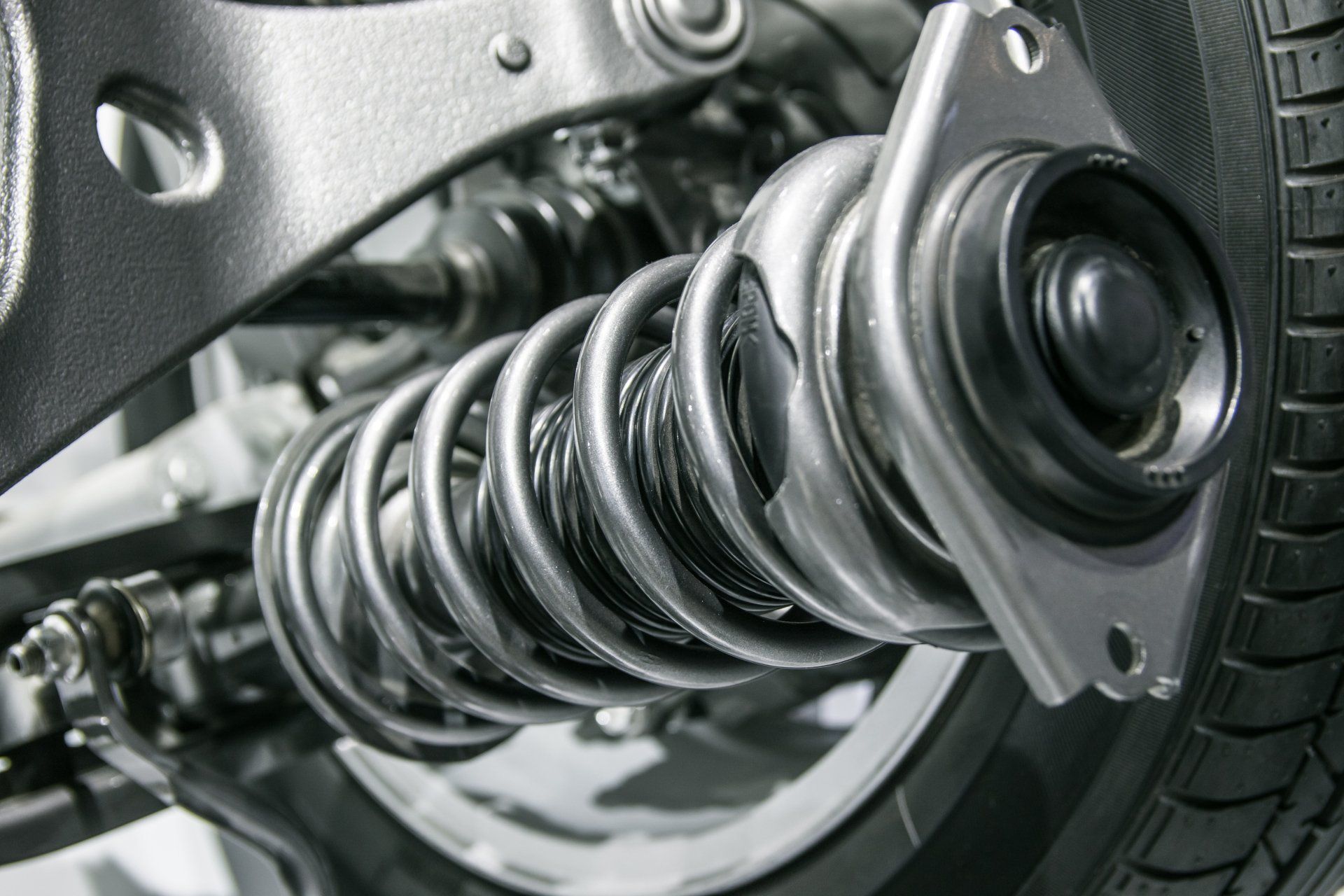Car Suspension — Illawarra Car Service Centre In Oak Flats NSW