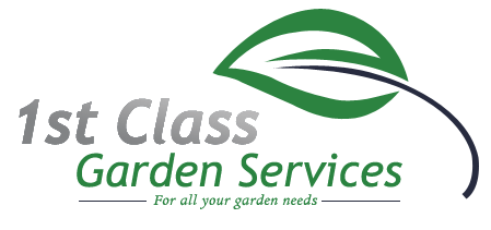 Logo 1st Class Garden Services Logo