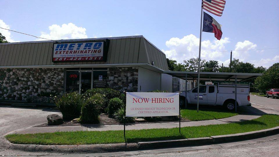 Pest Management — 1983 Baytown Metro Exterminating in Baytown, TX Pest Management — 1983 Baytown Metro Exterminating in Baytown, TX
