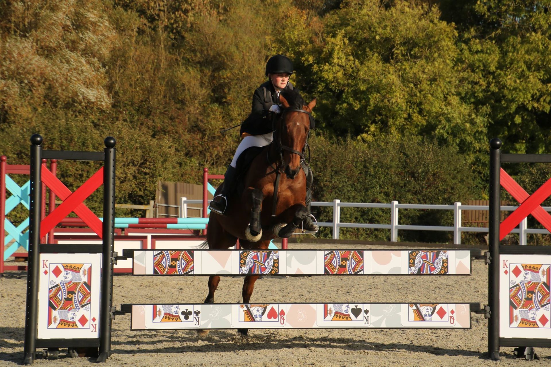 Children's Horse Riding Lesson  in Bristol & South Gloucestershire