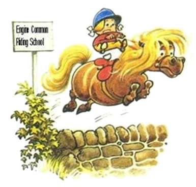Engine Common Riding School Logo, Bristol & South Gloucestershire