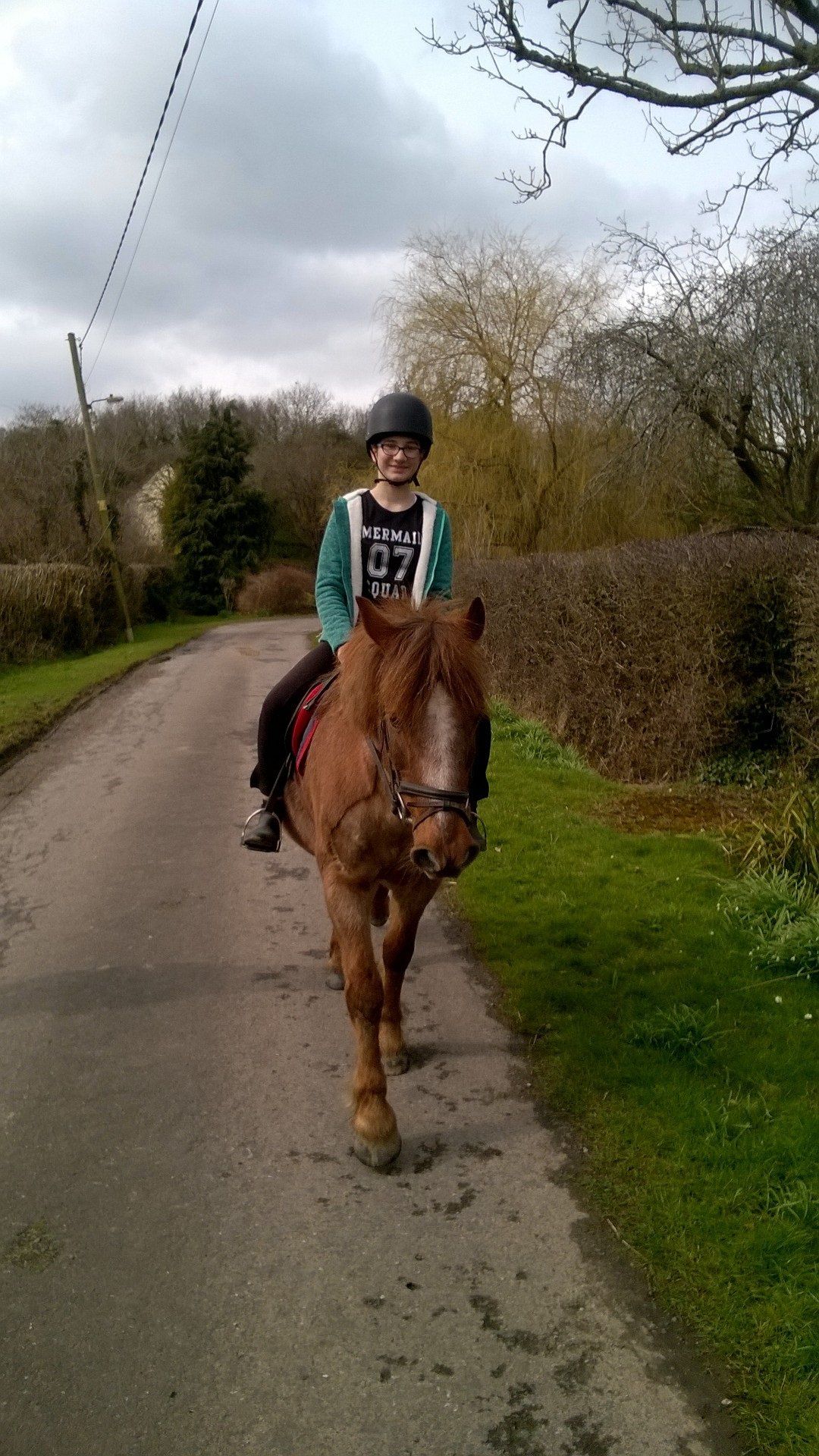 Children's Horse Riding Lesson, hacking out  in Bristol & South Gloucestershire