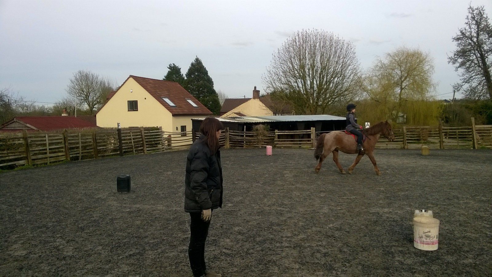 Children's Horse Riding Lesson  in Bristol & South Gloucestershire
