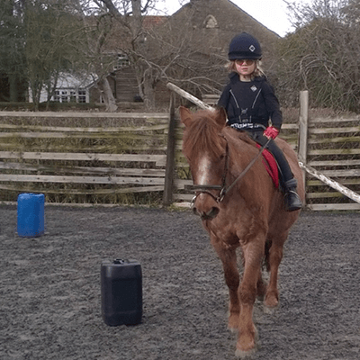 Children's Horse Riding Lesson  in Bristol & South Gloucestershire