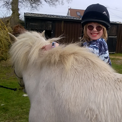 Engine Common Riding School Children's Horse Riding Lesson  in Bristol & South Gloucestershire