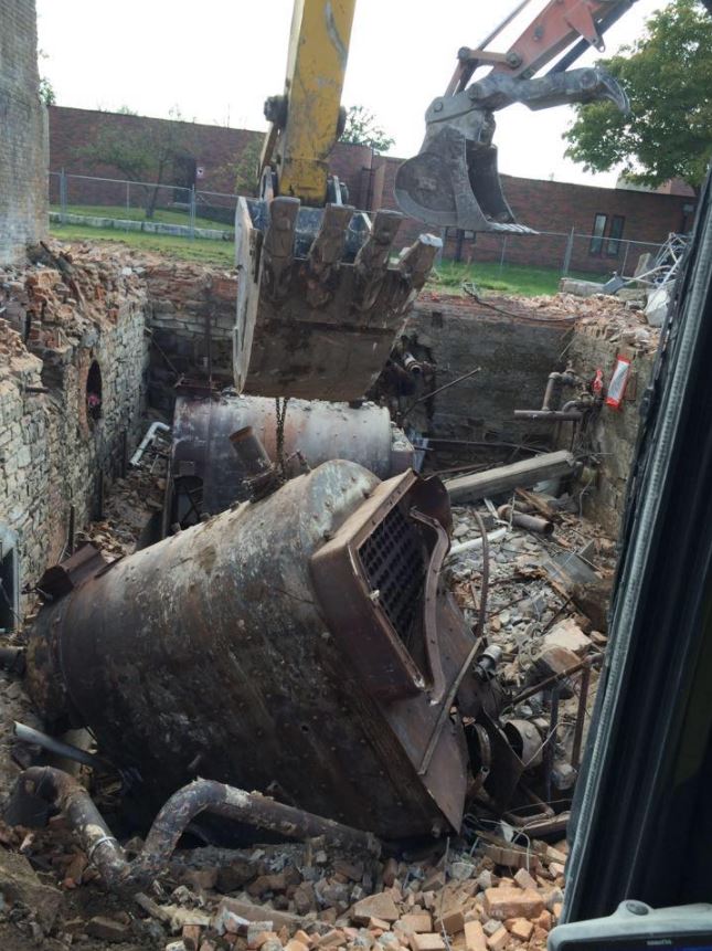 Actual Job Site — Kansas City, KS — REMCO Demolition, LLC