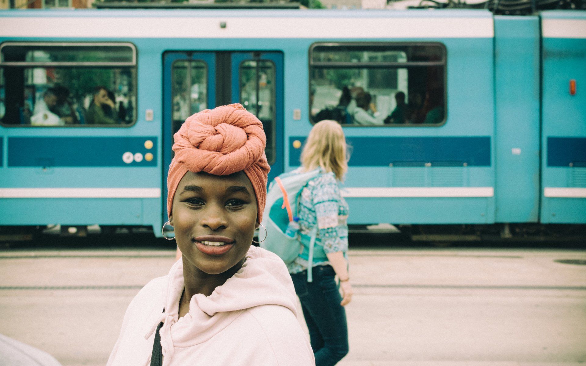 Street Scene from Oslo