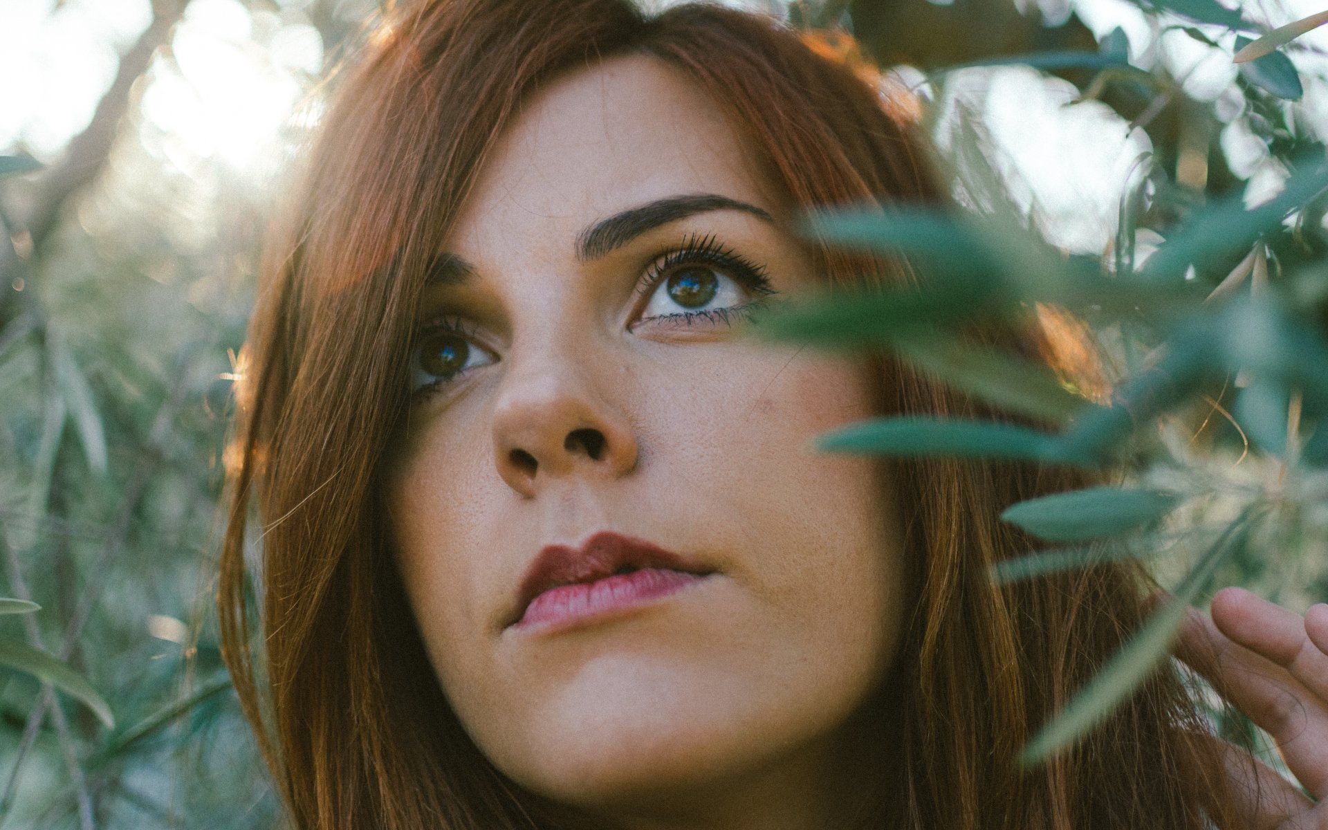 Portrait of Martina from Sicily