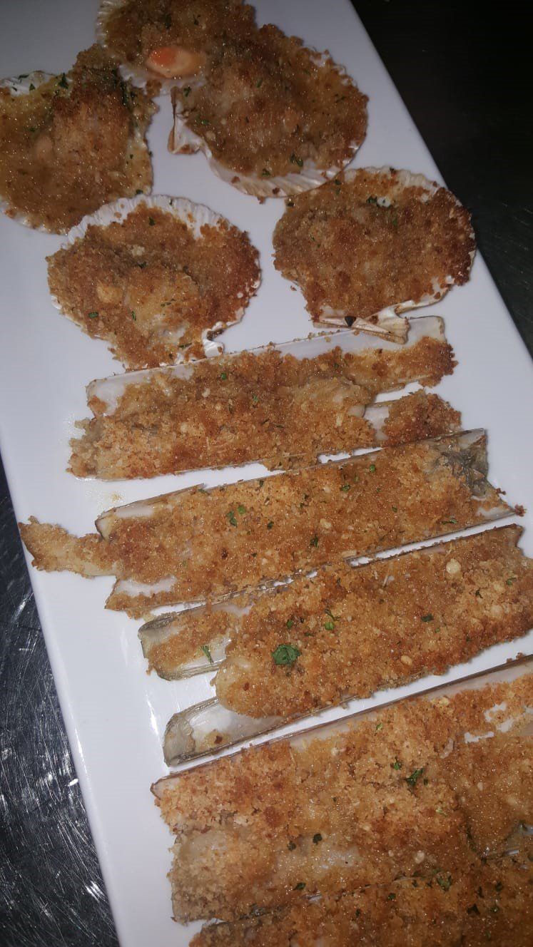 Capesante gratinate