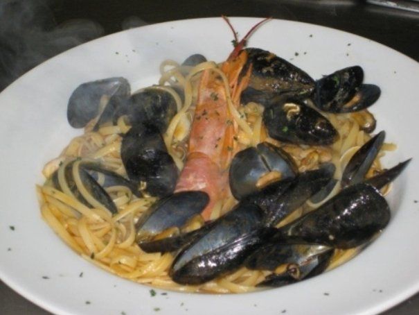 pasta con le cozze